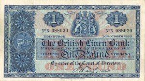 Scotland P-157a - Foreign Paper Money
